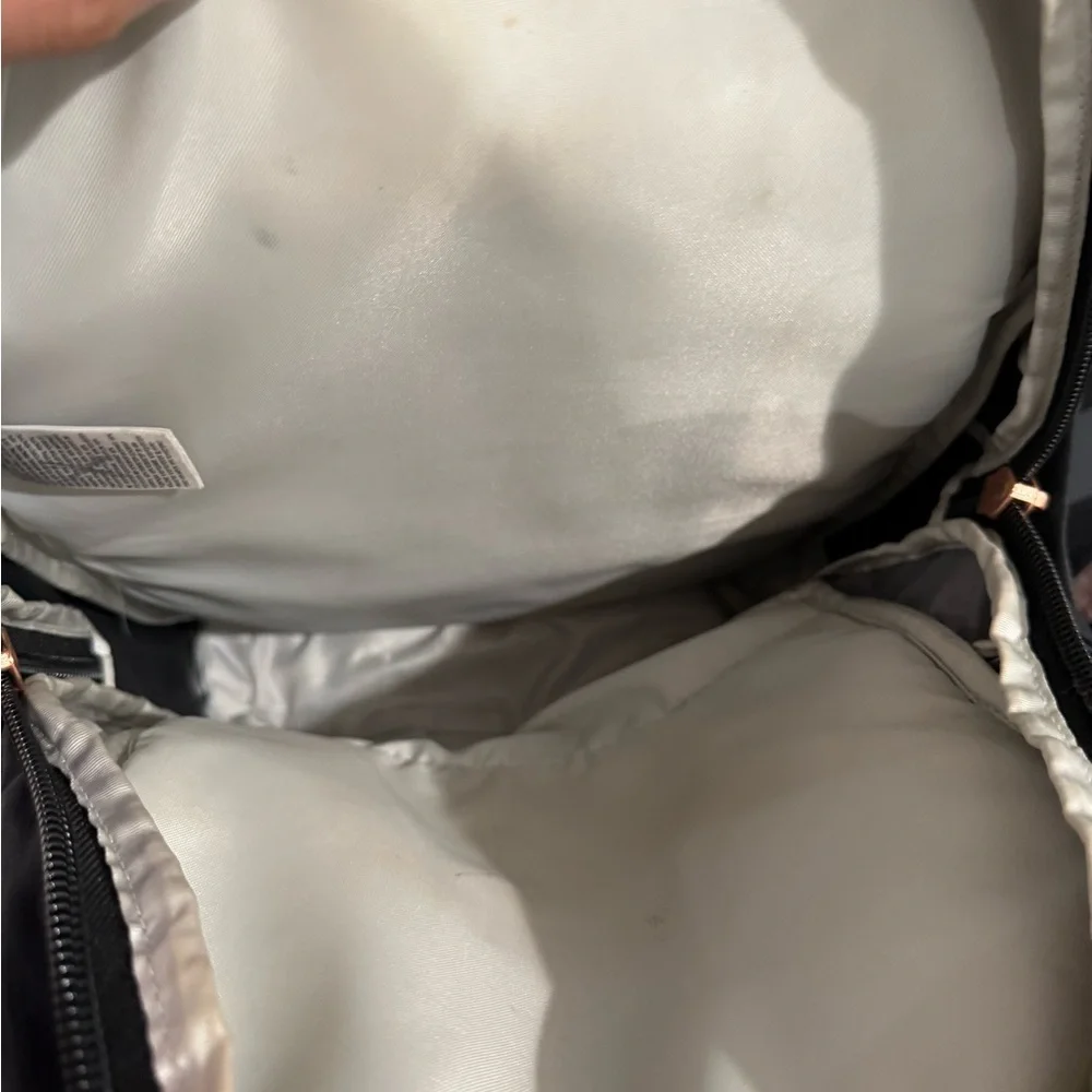 The North Face women’s Surge Luxe Black and rose gold Backpack - - Picture 6 of 12